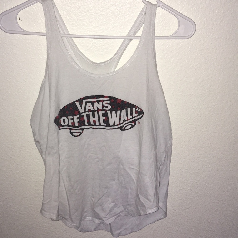 vans tank